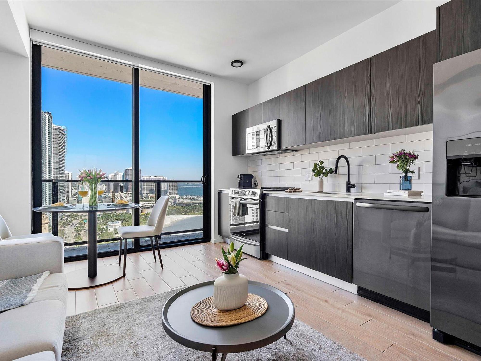Mvr Walkable Downtown W Iconic Views Apartamento Miami